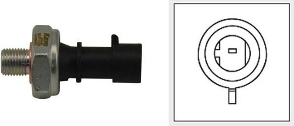 KAVO PARTS EOP-1006 Öldruckschalter Öldrucksensor für OPEL Produktbild 