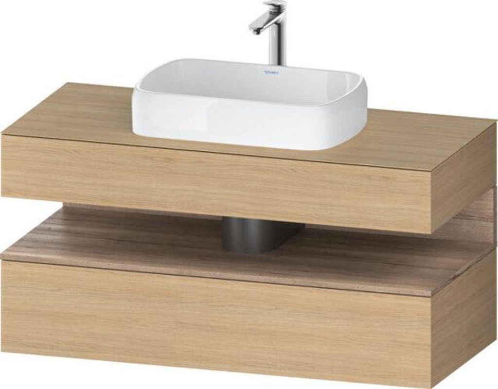 Duravit QA4732055300000 QAT KWTU WH Eck 1200x550x600 Na EiMa