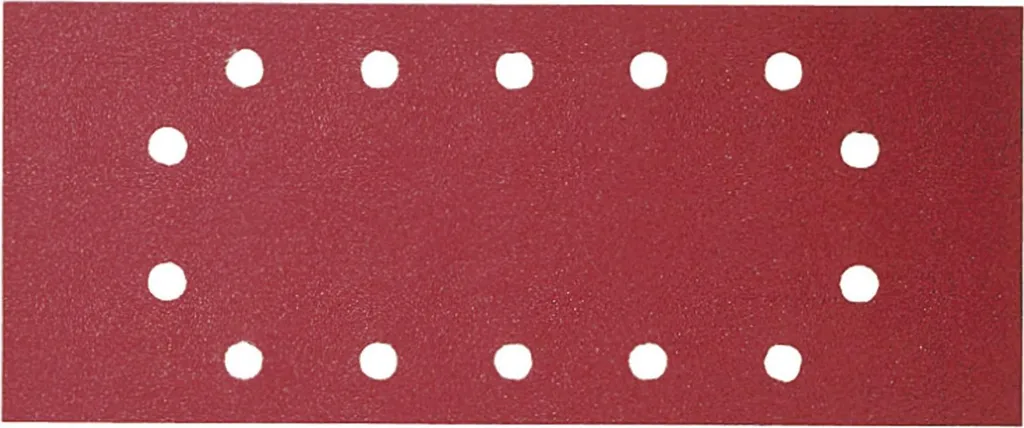 Set 10 Fogli Bosch C430 Expert 115x280mm G120 - Efficienza 14 Fori