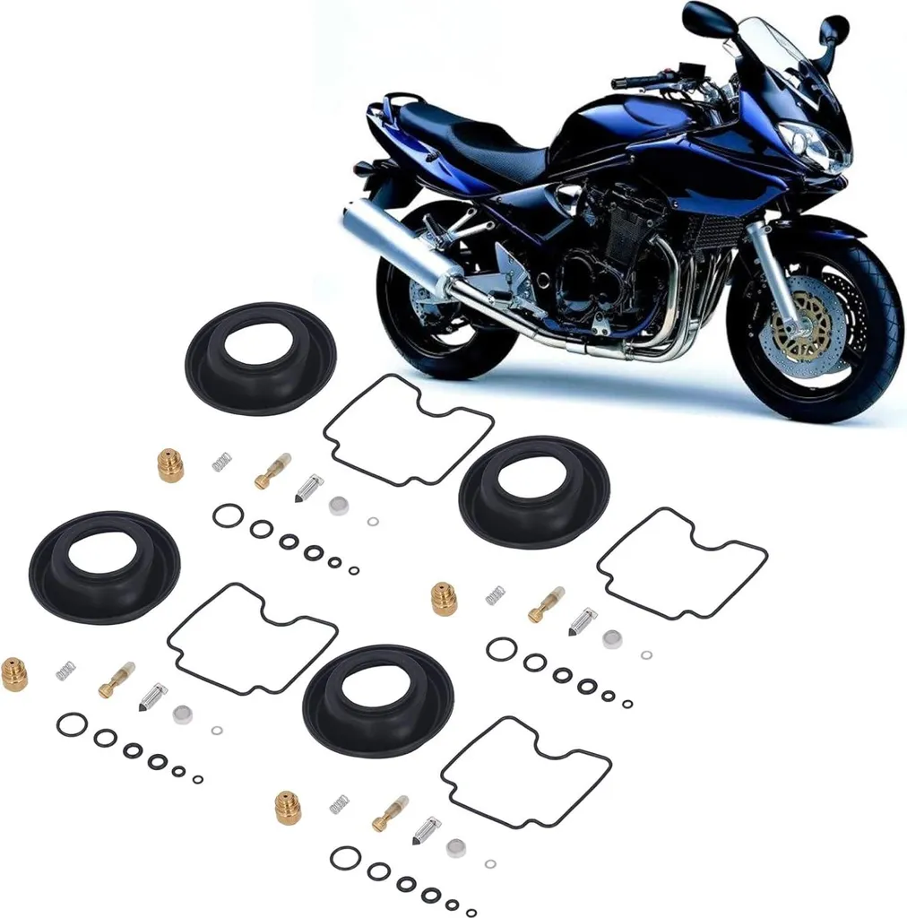 Réparer fuite carburateur Suzuki GSF 1200 Bandit - Kit complet 56 pcs