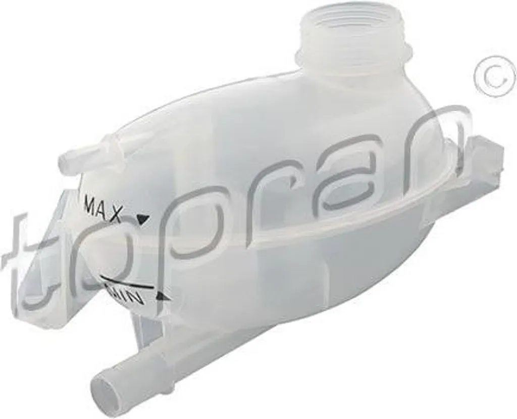 Vase d'expansion TOPRAN 701 894 pour Dacia et Renault OE 217104354R