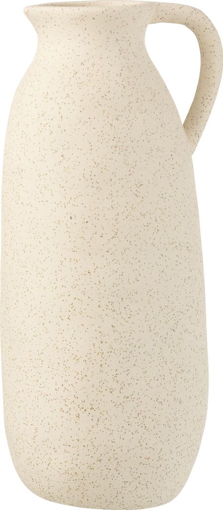 J-Line Vase Krug Keramik Beige Large