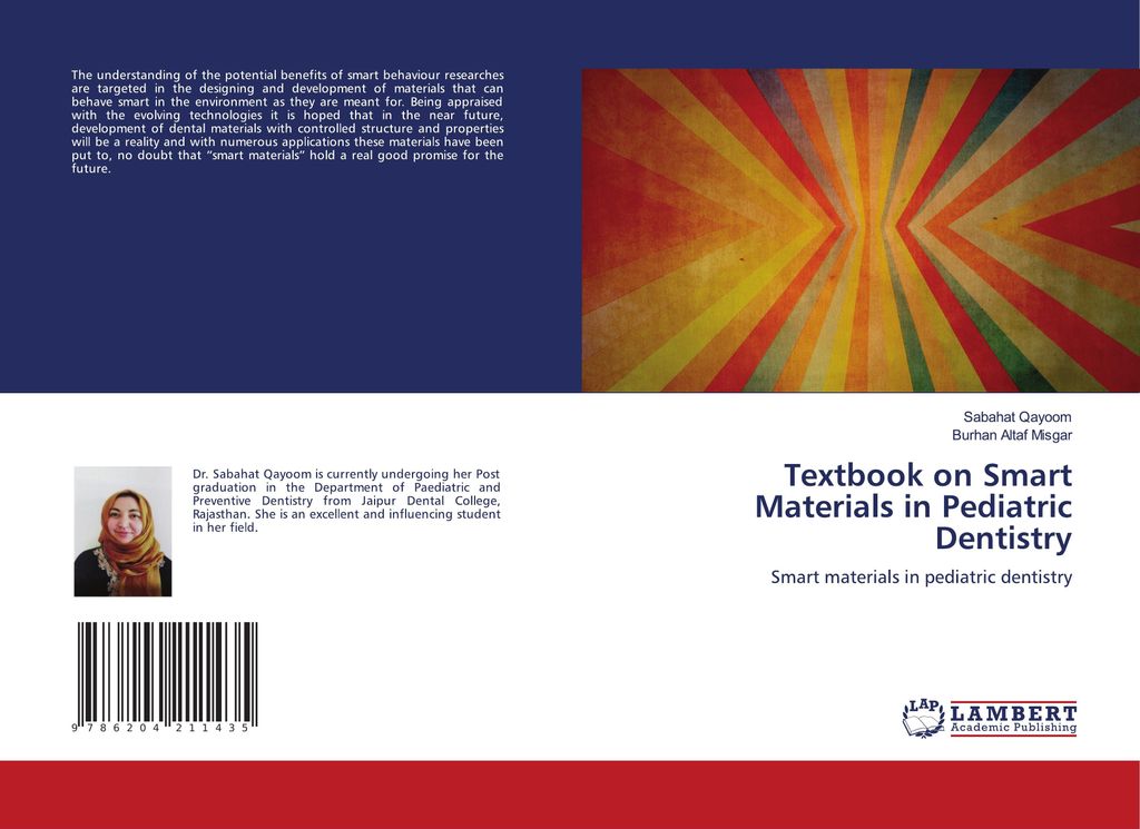 Textbook on Smart Materials in Pediatric Dentistry