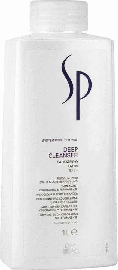 Wella Shampoing de Lavage en Profondeur 1 L pour Purifier le Cuir Chevelu