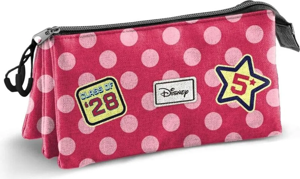 Astuccio Triplo Minnie Mouse Disney - Eleganza e Ordine a Scuola