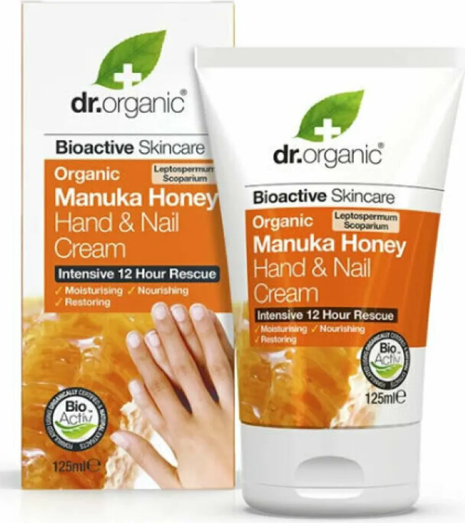 Réparer les mains abîmées avec la crème au miel de Manuka 125ml bio