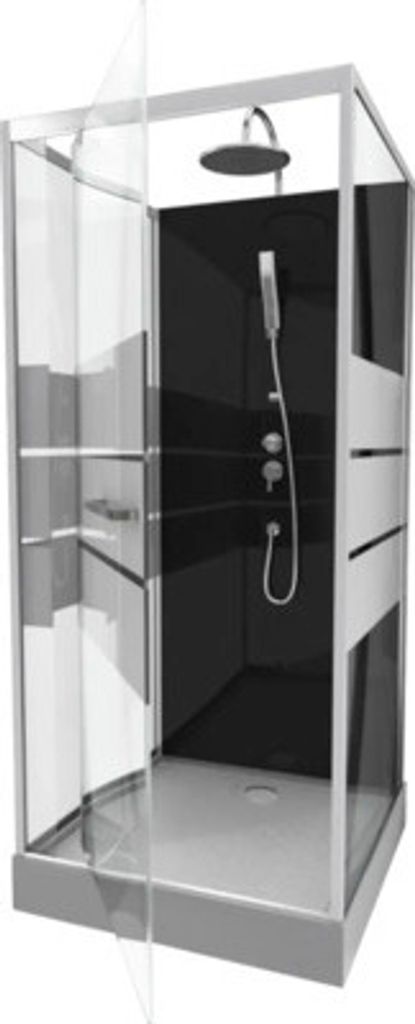 Aurlane CAB113, 900 mm, 900 mm, 2250 mm Produktbild 
