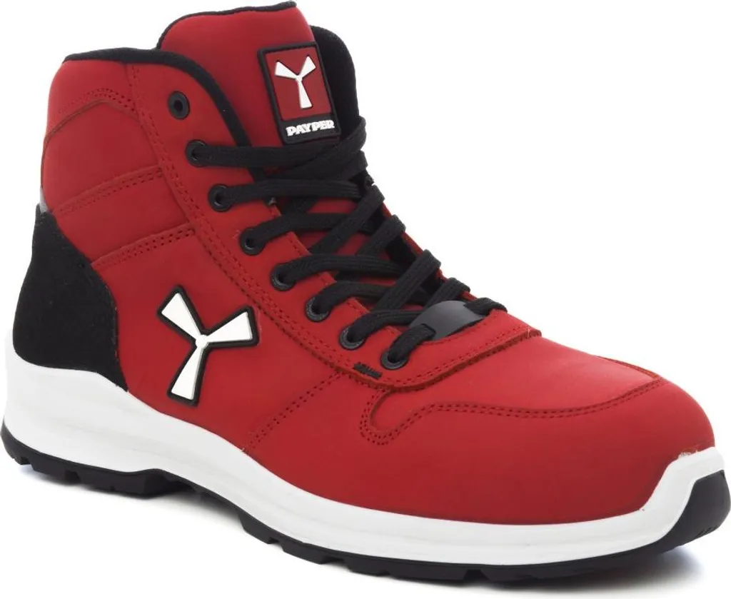 Chaussures de sécurité S3 anti-fatigue GET FORCE MID S3-NBK Payper 45