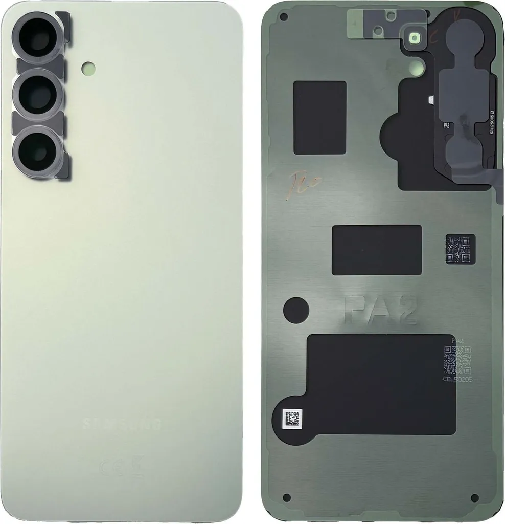 Réparer Vitre Arrière Samsung Galaxy S25 Plus Menthe - Pièce de Rechange