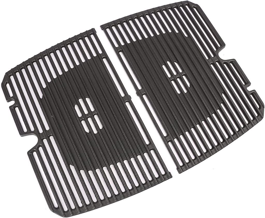 Grille de cuisson en fonte pour barbecue au gaz Burnhard Image du produit 