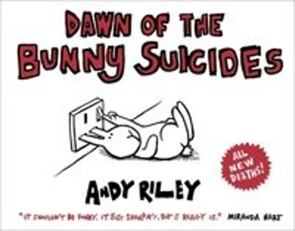 Idée Cadeau Originale Humour Noir : Dawn of the Bunny Suicides BD