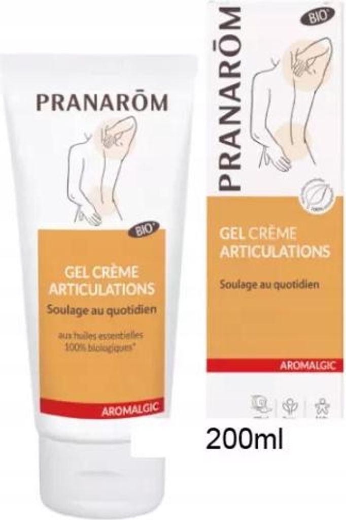 Pranarom Aromalgic Bio Gel Gelenkcreme 200 ml Produktbild 