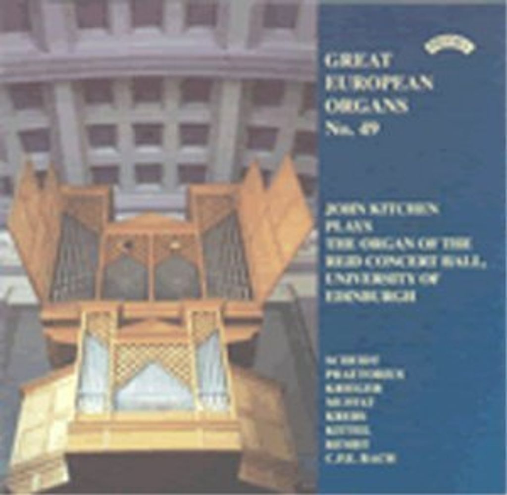 Verschiedene - große europäische Organe Nr. 49 (Reid Concert Hall) CD