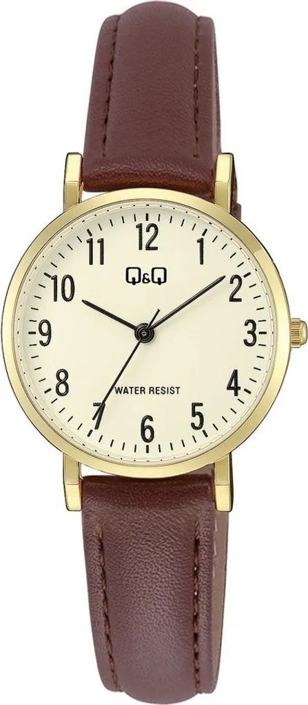 Montre Homme Classique Q&Q C66A-001PY avec Bracelet Argenté Ajustable
