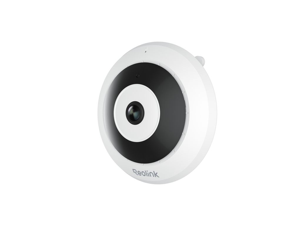 Reolink FE-W, 2K+ 6MP Fisheye-Kamera, 5/2,4GHz WLAN, 360° Panorama, Smarte Personenerkennung, Nachtsicht, Mehrere Anzeigemodi, 2-Wege-Audio, Sirene