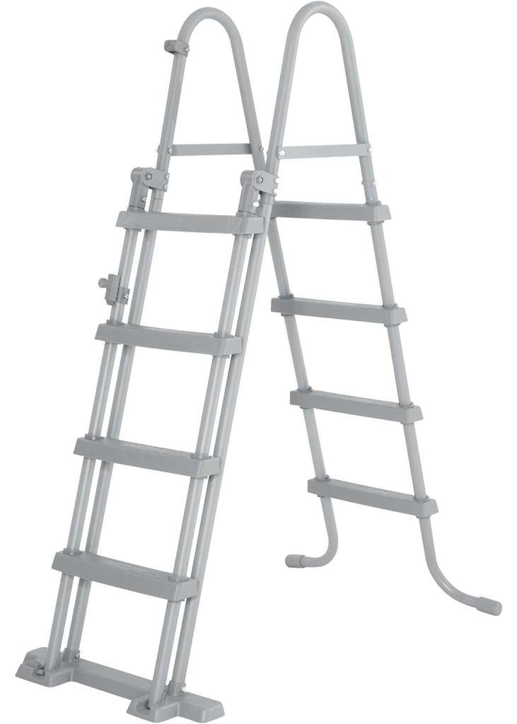 Bestway Flowclear™ Sicherheitsleiter 122 cm, Maximale Produktbild 