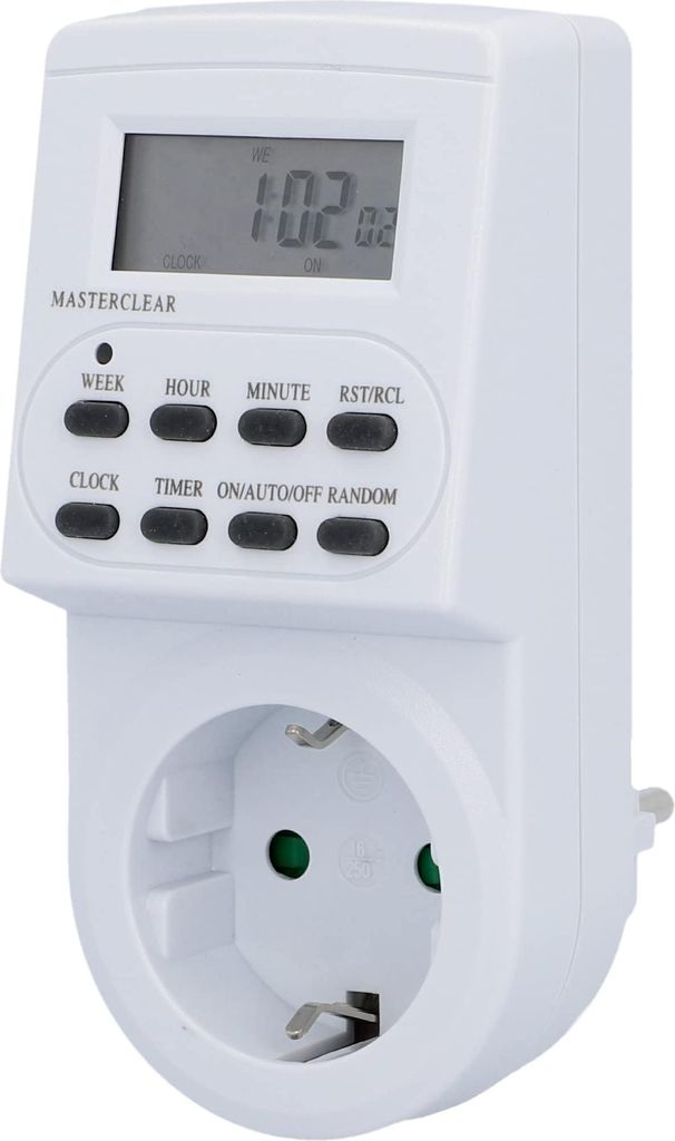 Timer settimanale digitale (1 pz) Immagine del prodotto 