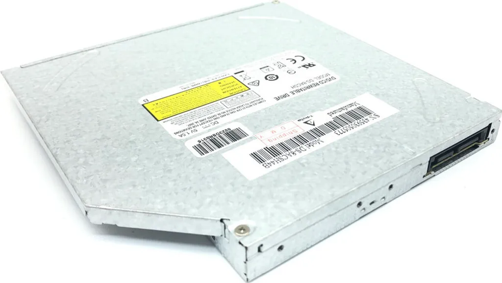 Unità Ottica DVD/CD SATA per Toshiba Satellite C850-116 e C660d-1gw - Slim