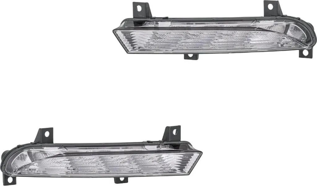 Paire de Feux LED HELLA pour Skoda Octavia - Haute Luminosité et Fiabilité