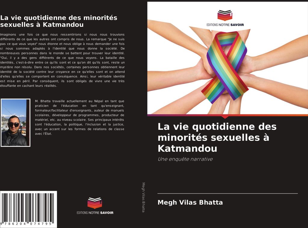 La vie quotidienne des minorités sexuelles à Katmandou