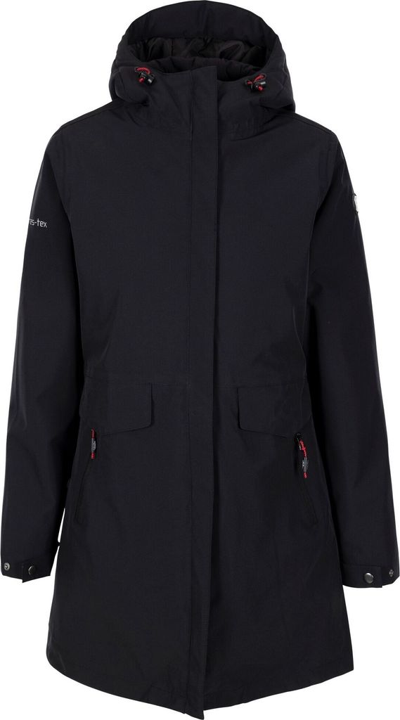 Trespass - "Modesty" Jacke, wasserfest für Damen TP6085 (M) (Schwarz)