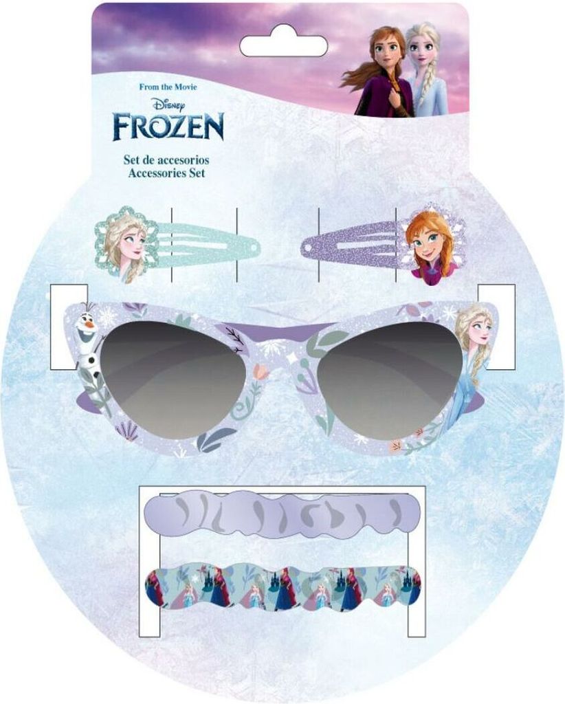 Lunettes de soleil unies Frozen Image du produit 
