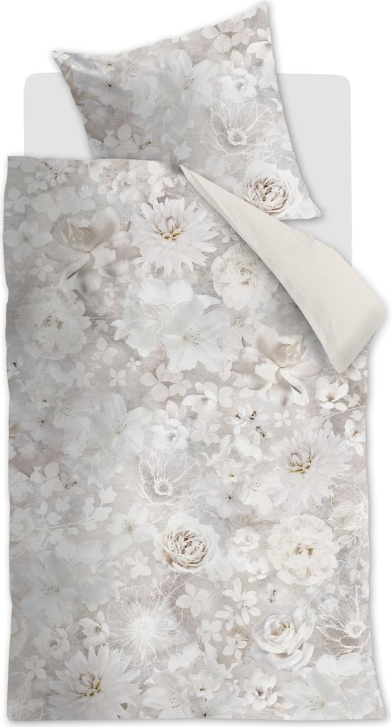 Rivièra Maison Bettwäsche Set 155x220 Natur | Bella