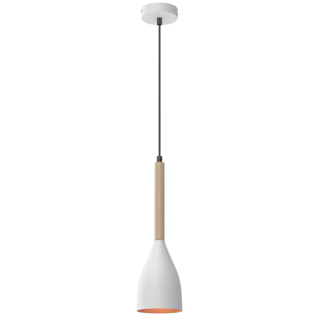 Suspension Luminaire Muse Blanche Moderne pour Éclairage de Salle à Manger