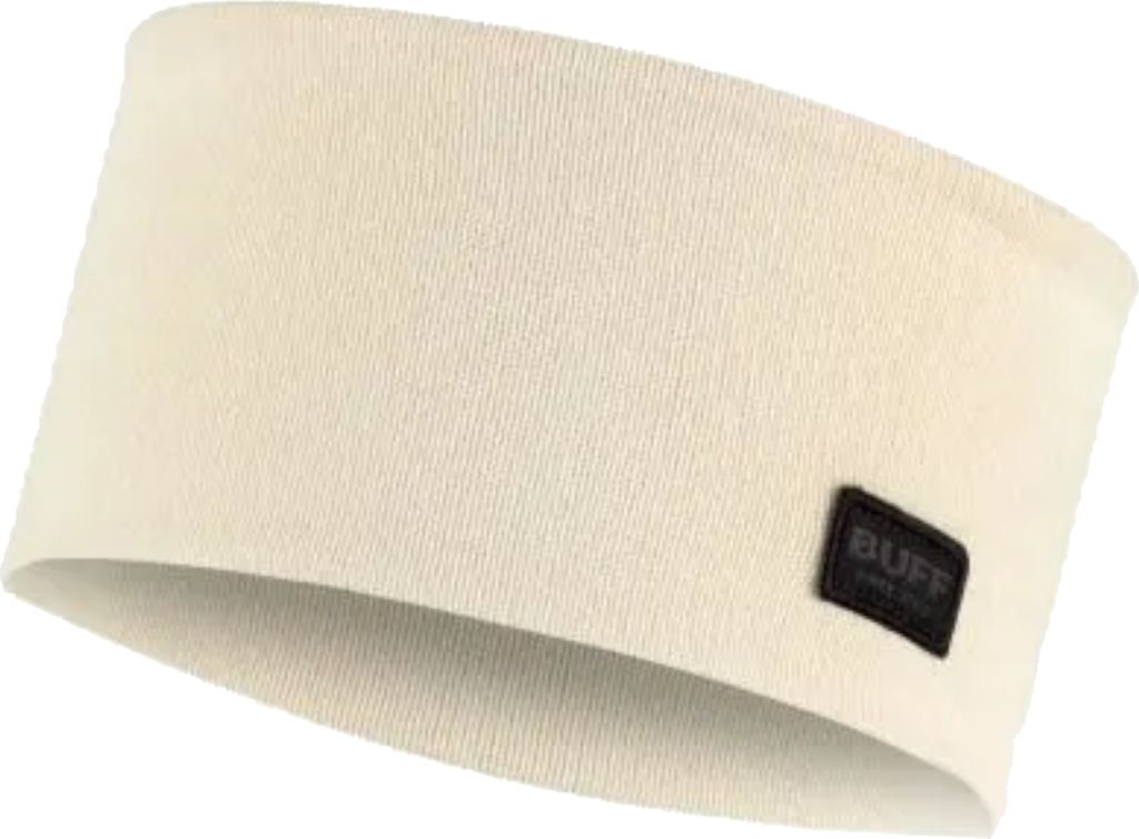 Buff Niels Knitted Polar Headband Headband 1296170141000, Stirnbänder, Uni, Beige, Größe: One size