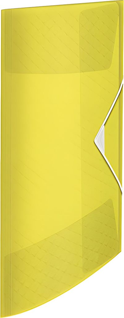 Esselte Eckspannermappe Colour'Ice DIN A4 PP gelb
