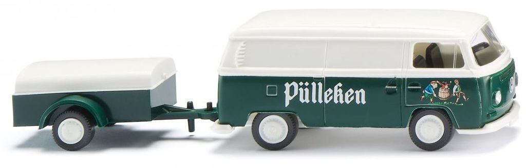 Wiking VW T2, Busmodell, Vormontiert, 1:87, VW T2, Unisex, Produktbild 