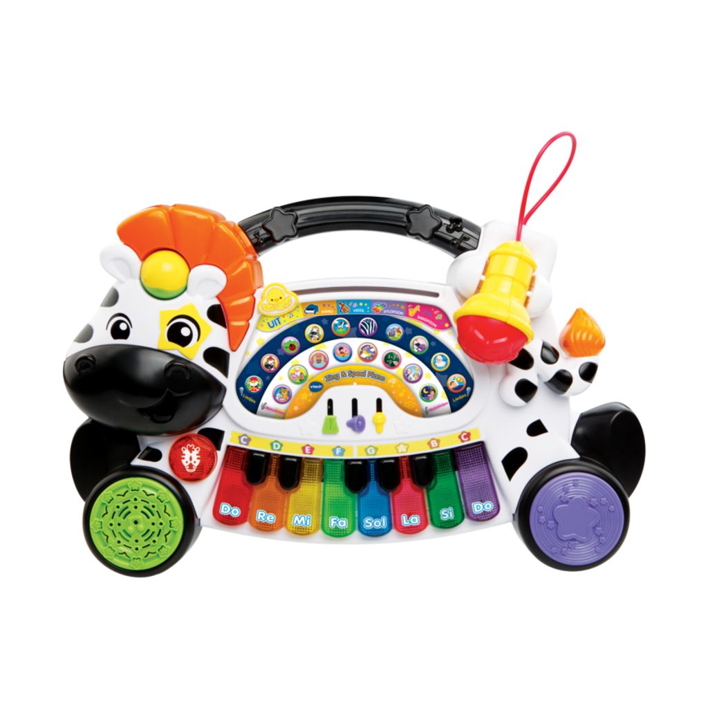 VTech Bla Bla Blocks Vrachtwagen, Junge/Mädchen, 1,5 Produktbild 