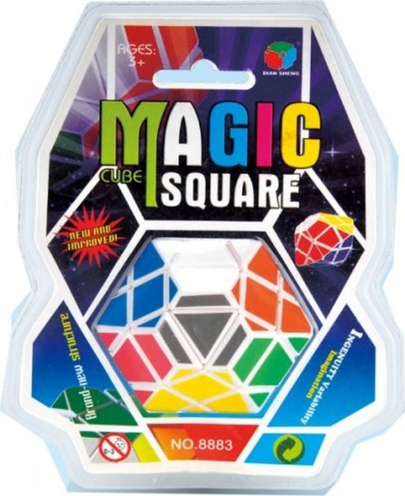 Cubo magico - diamante esagonale Immagine del prodotto 