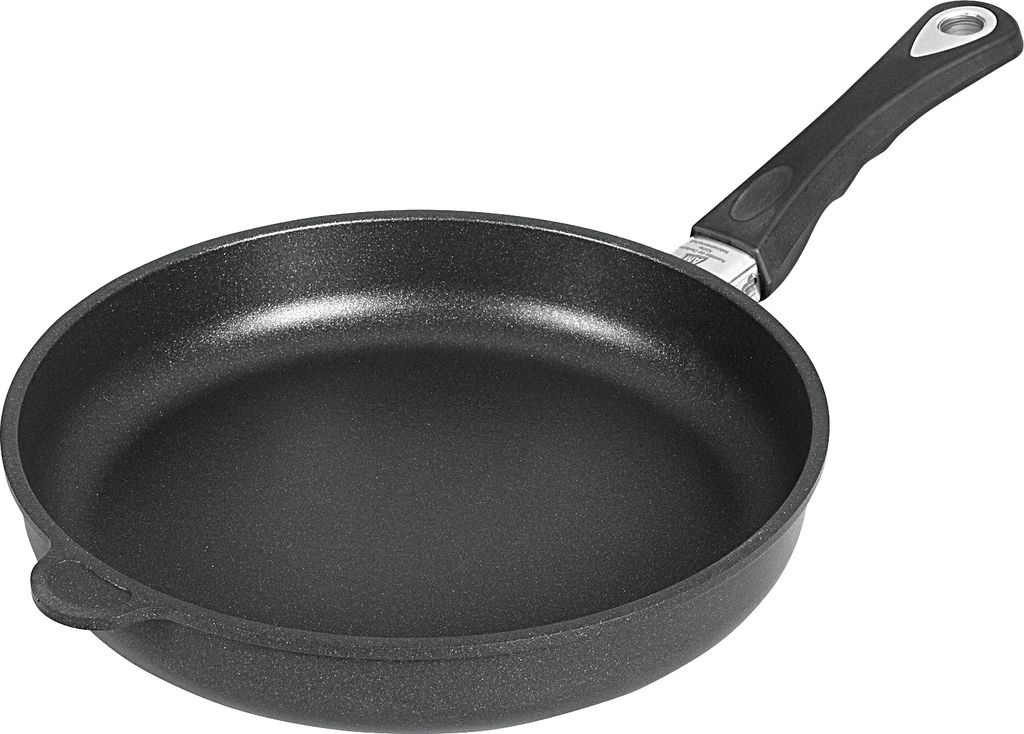 AMT Bratpfanne Induction Ø28cm schwarz Produktbild 