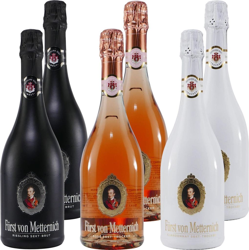Fürst von Metternich Sekt Mix-Paket (6 x 0,75L) Produktbild 