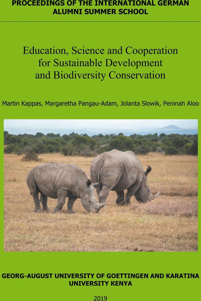Education, Science and Cooperation for Sustainable Development and Biodiversity Conservation