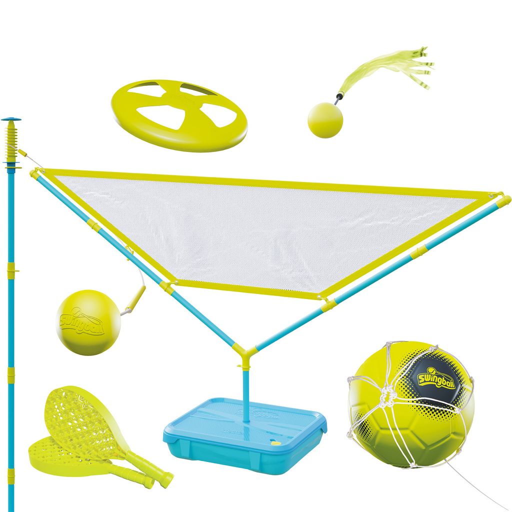 Zestaw wielofunkcyjny Swingball 5 w 1 na każdą powierzchnię Zdjęcie produktu 