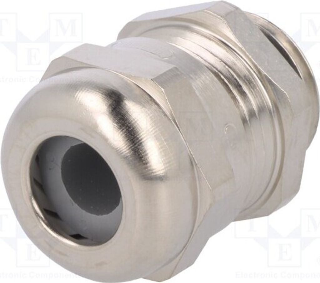 1x Kabelverschraubung M16 Mat: Messing 1.609.1611.51 n IP68 1,5