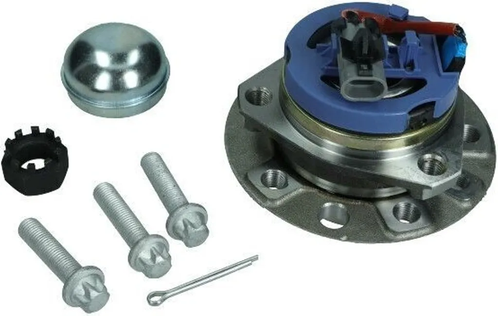 Roulement de roue avant 90538941 avec moyeu intégré 5 trous Maxgear