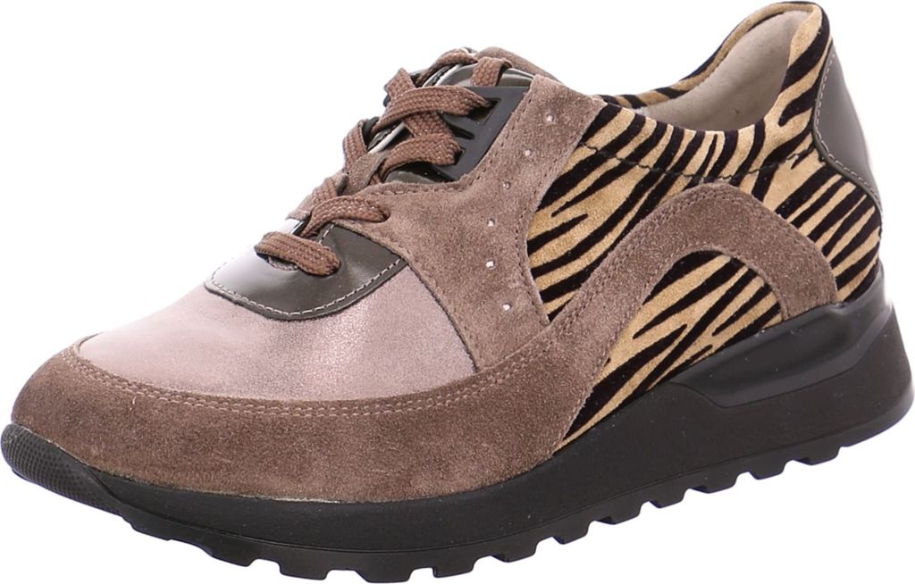 Waldläufer Komfort Schnürschuhe Hiroko/H Damen 313733373430 Animal 37 EU