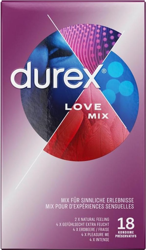 Durex Love Mix 18er Obrázek produktu 