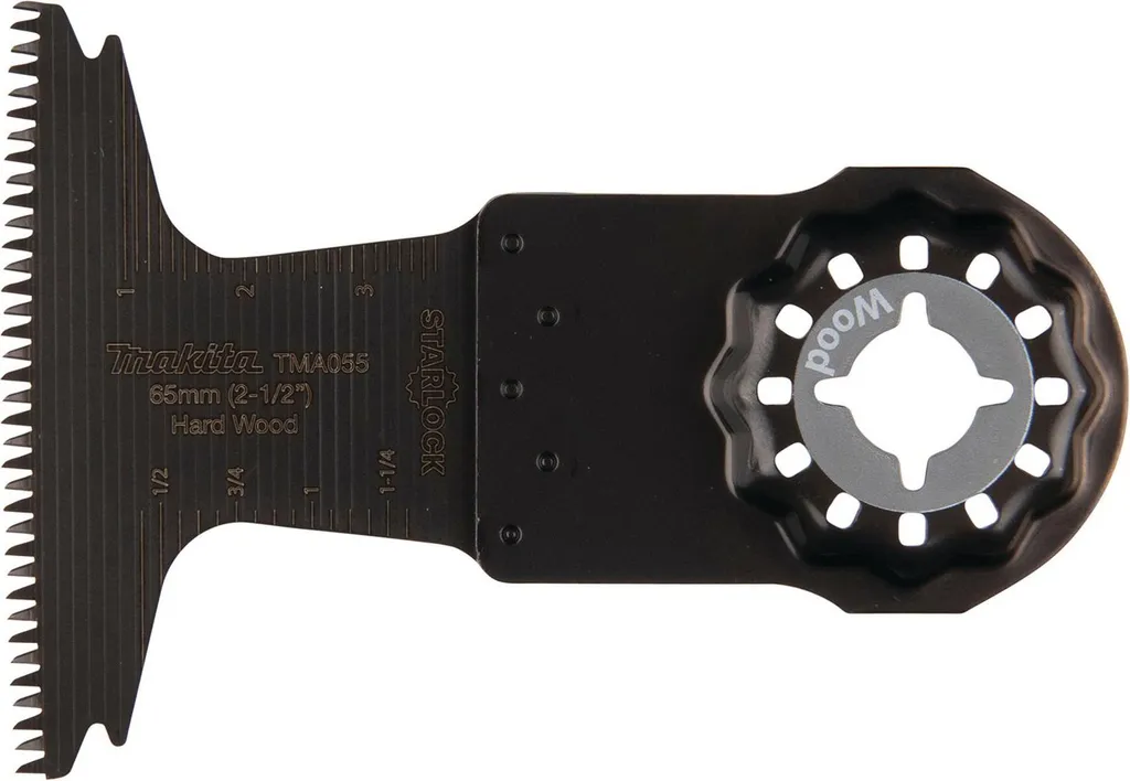 Makita B-64892 Lama Starlock BiM per Tagli Legno 65x40mm Professionali