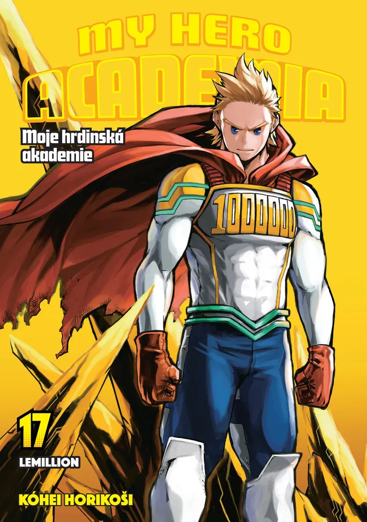 Livre My Hero Academia Tome 17 à Offrir Cadeau Manga Shonen Lemillion