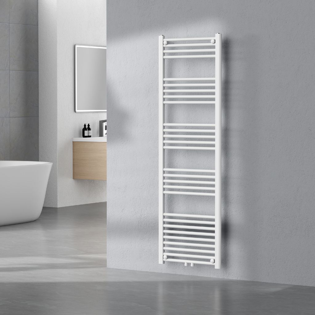 Radiateur sèche-serviettes 'Voss' avec 28 barres acier 160 Image du produit 