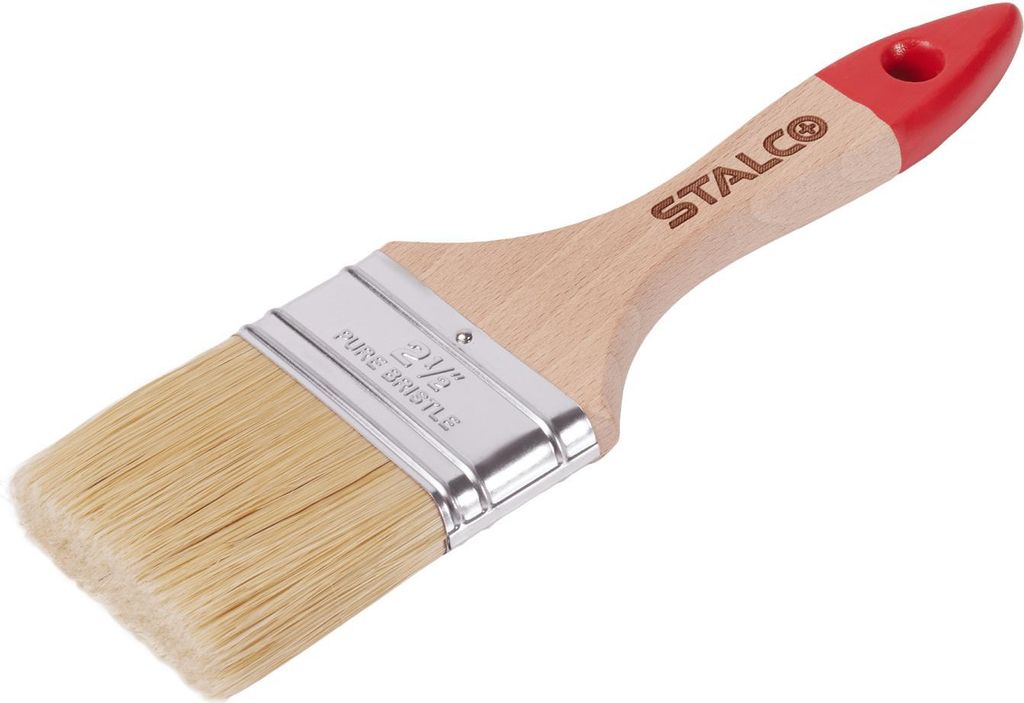 STALCO Englische Nitrobürste 2,5" 63,5mm S-39026