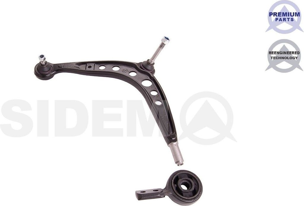 SIDEM 21972 R Querlenker Unten Vorne Vorne Links für BMW 3 Limousine (E36)
