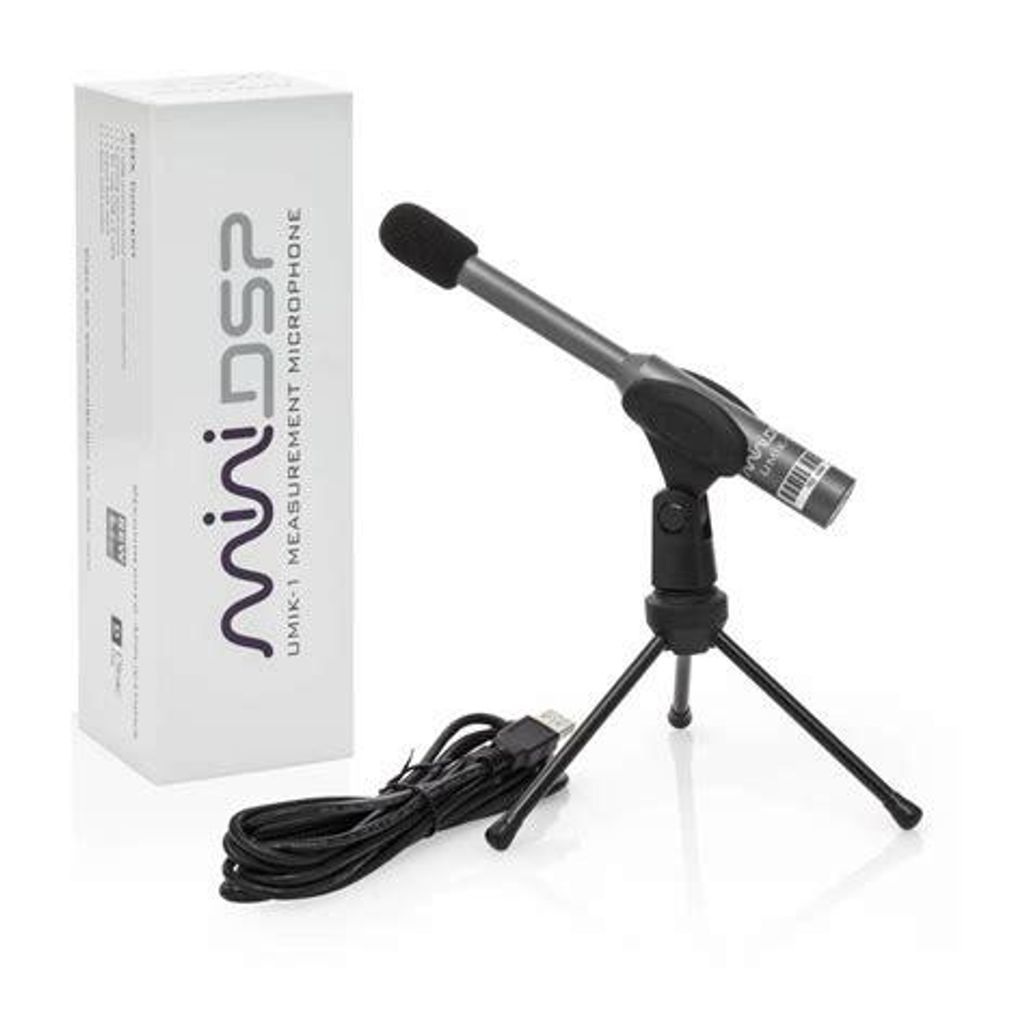miniDSP UMIK-1 Omni-Directional USB Measurement Calibrated Produktbild 