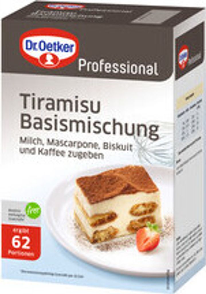 Dr.Oetker Tiramisu Basismischung