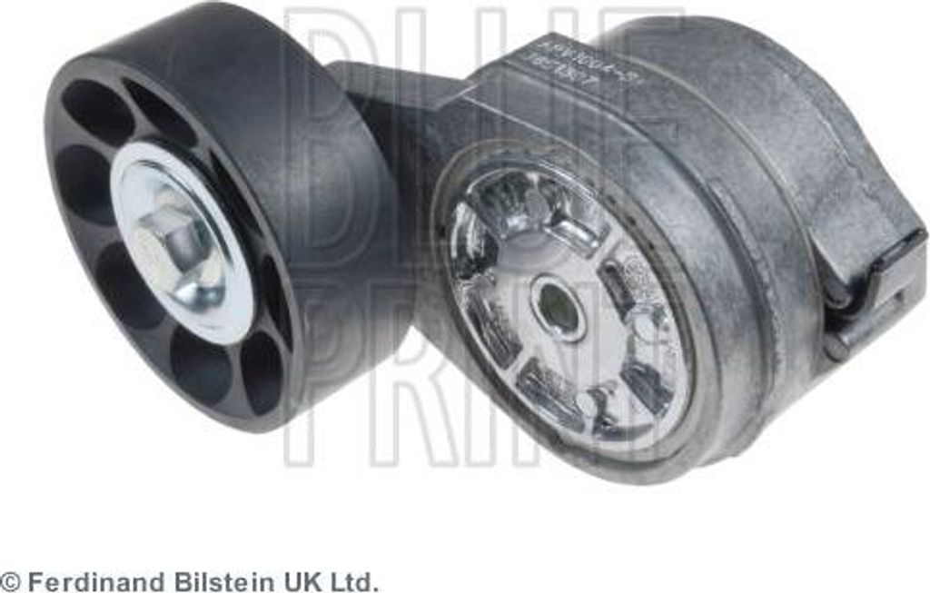 BLUE PRINT ADJ1396504 Riemenspanner, Keilrippenriemen OE ERR4708 kompatibel mit Discovery, Serena