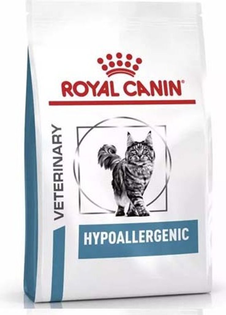 Royal Canin Hypoallergenic, Adult, jede Rasse, Geflügel, Reis, Gemüse, 4,5 kg, Antioxidantien enthalten